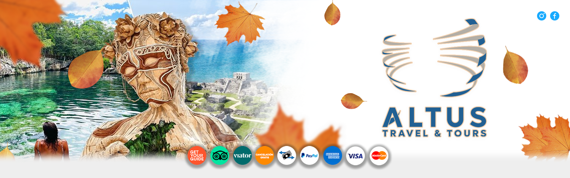 Altus Tours – Tours y excursiones en la Riviera Maya: Cancún, Tulum, Chichén Itzá e Isla Mujeres