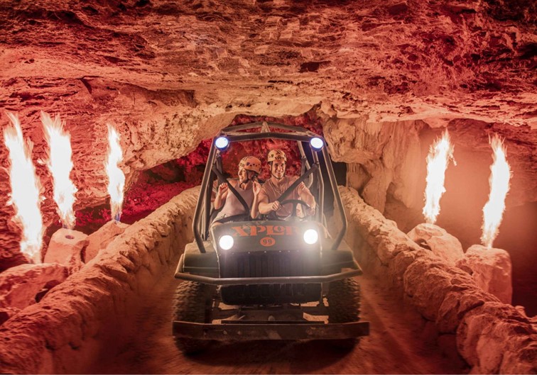 Tour Xplor Fuego con transportación