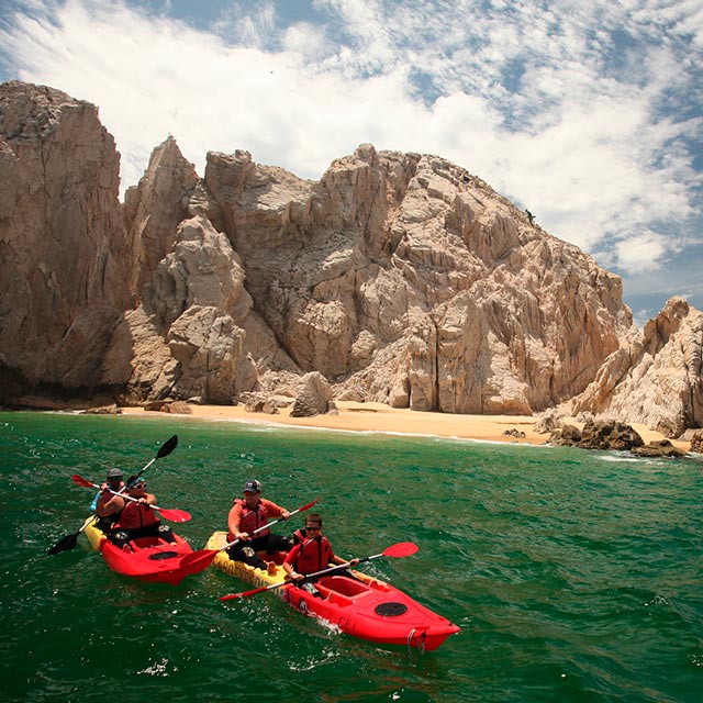 Tour en kayak y snorkel en Land's End