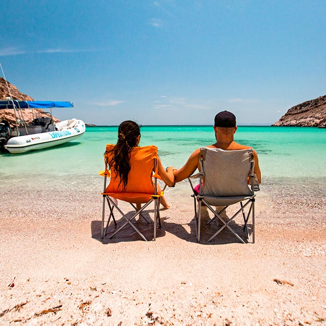 Tour isla Espíritu Santo