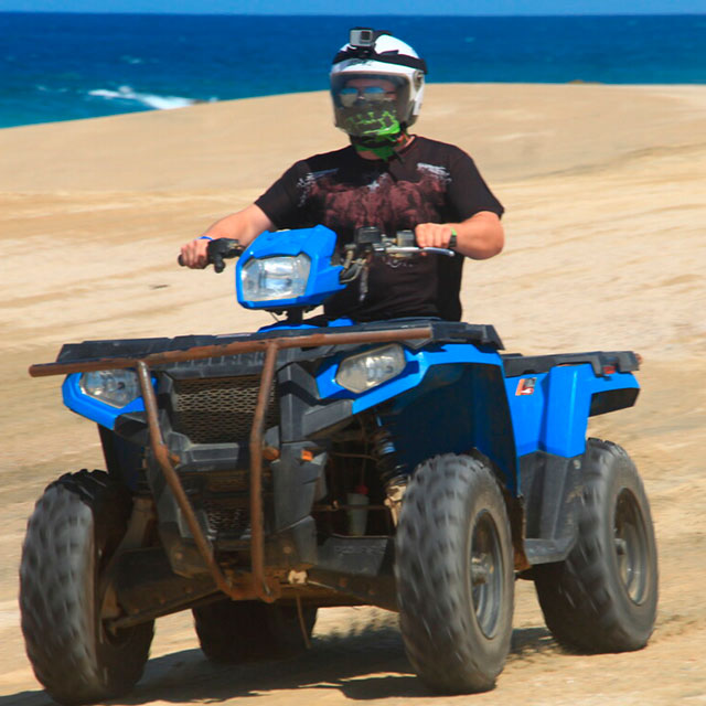 Aventura ATV en Playa y Dunas Individual