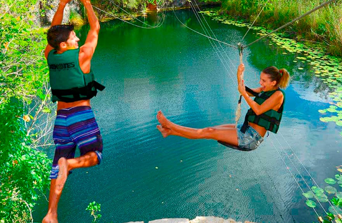 Tour Xenotes con transportación
