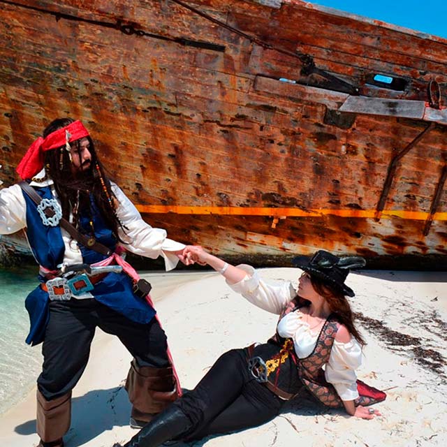 Altus Tours — Capitan Hook 2x1 Special Price in Riviera Maya