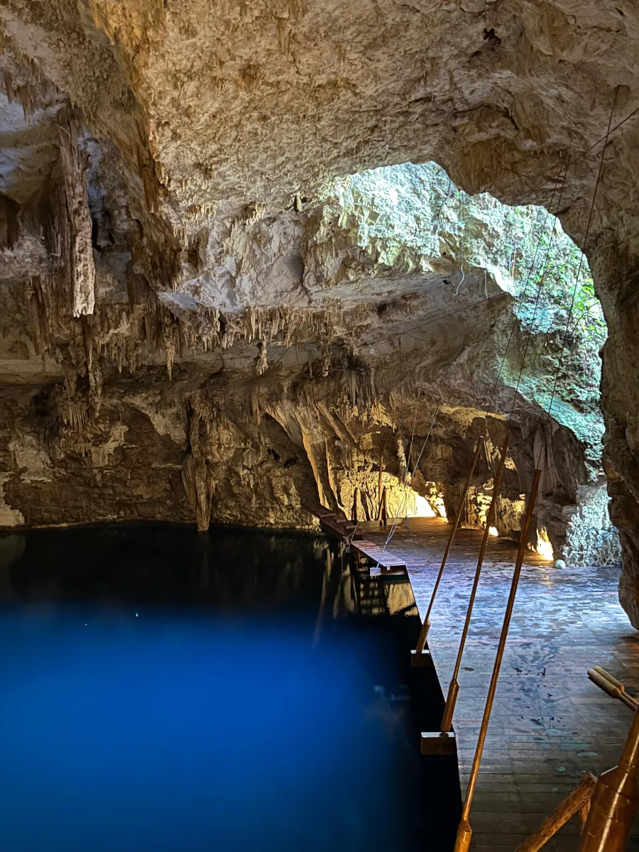 Tour Plus Ruinas de Chichen Itza, Nado en Cenote Noolha y Valladolid  desde Riviera Maya