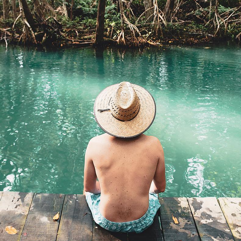 Playa de Celestún y Manglar desde Mérida