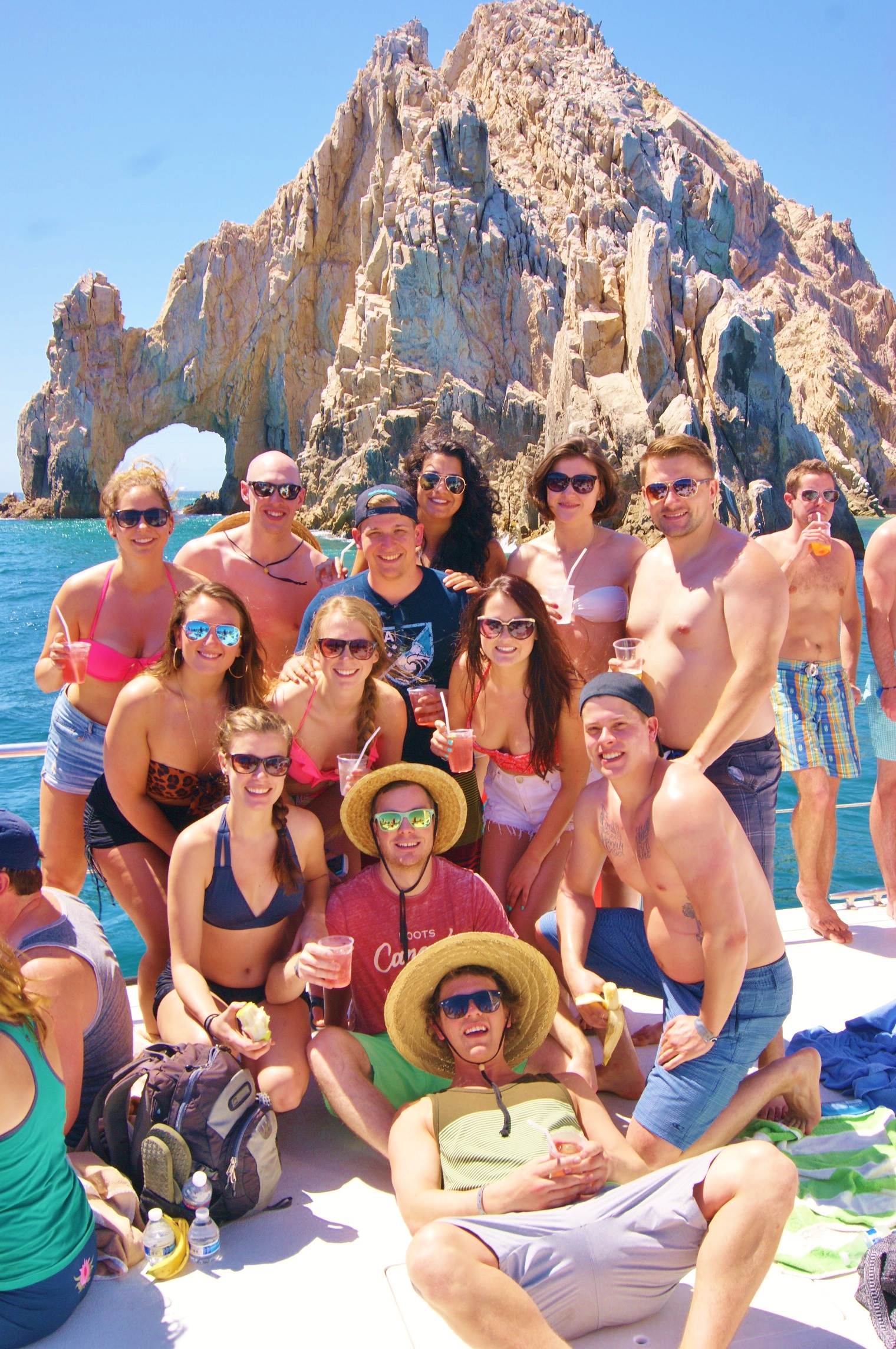 Snorkel Catamaran en Los Cabos con Transporte Redondo