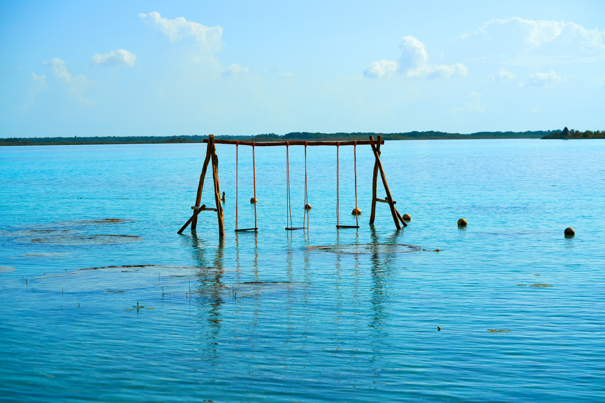 Tour a Laguna de Bacalar  desde Mérida