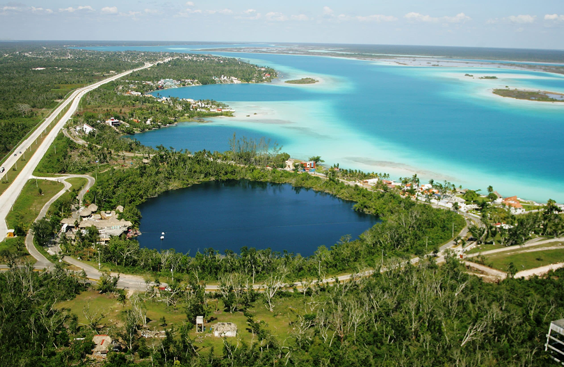 Tour a Laguna de Bacalar  desde Mérida
