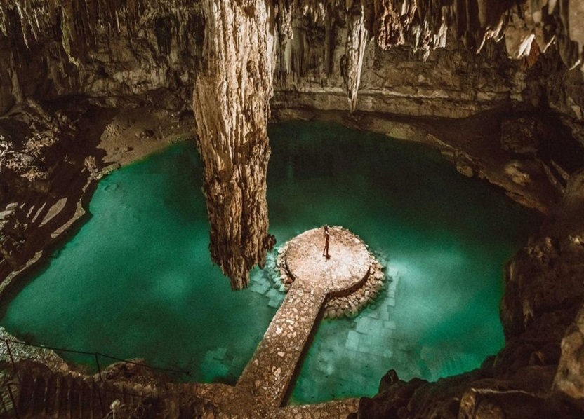 Valladolid Adventure, Cenote Suytun and Cenote Oxman desde Merida