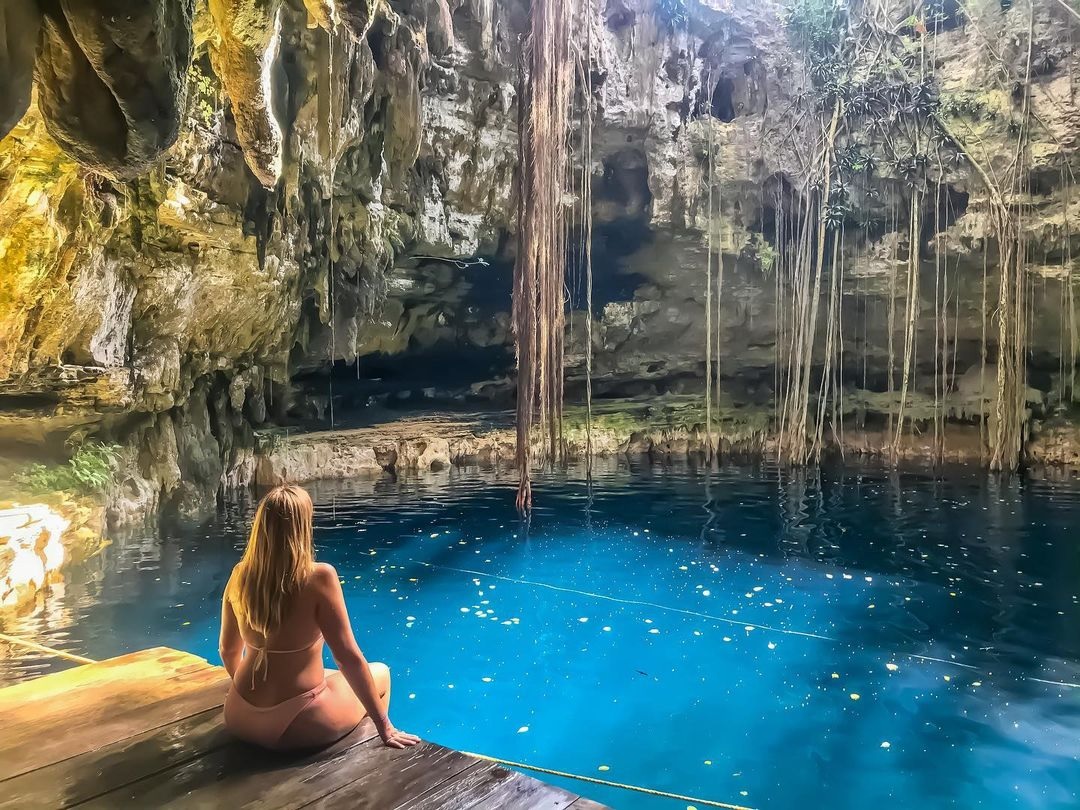 Aventura en Valladolid. Cenote Real Dzonot, Cenote Suytun and Cenote Oxman desde Merida