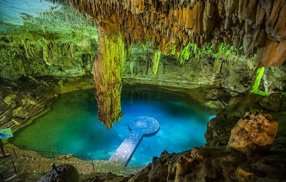 Valladolid Adventure, Cenote Real Dzonot, Cenote Suytun and Cenote Oxman from Merida