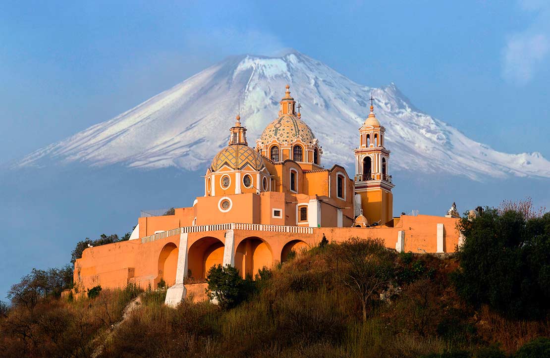 Puebla Cholula Mañanero