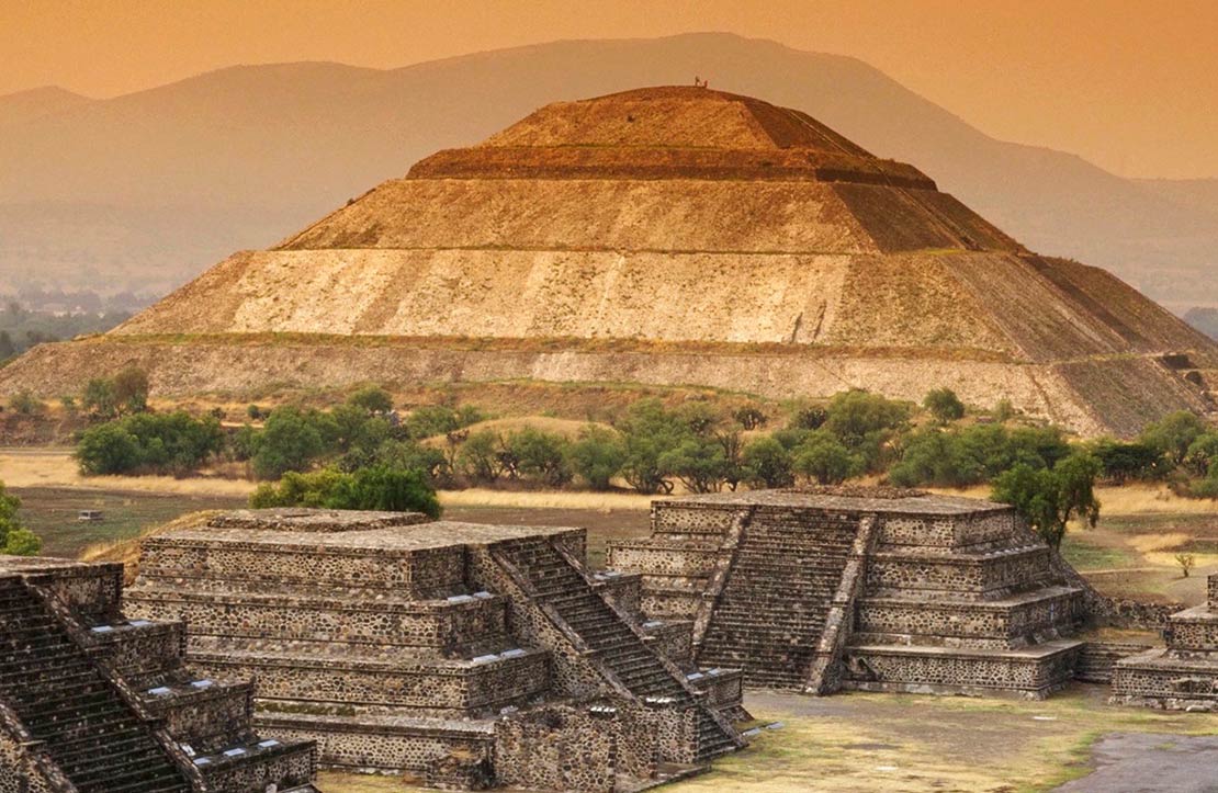 Teotihuacan + Basílica de Guadalupe