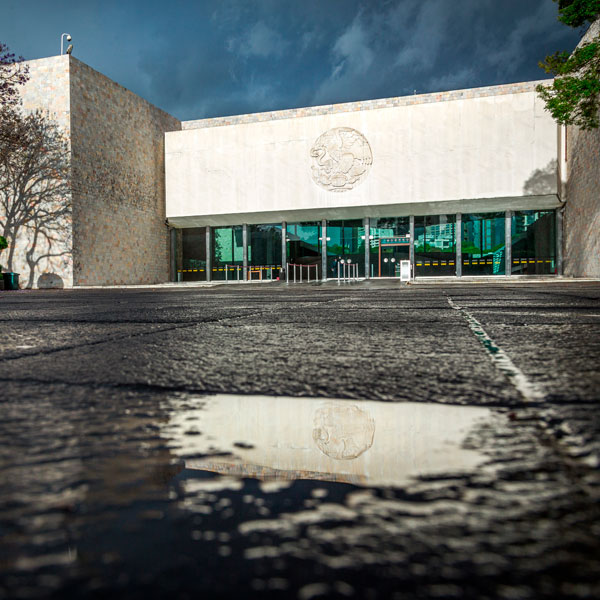 Ciudad de Mexico y el Museo de antropologia