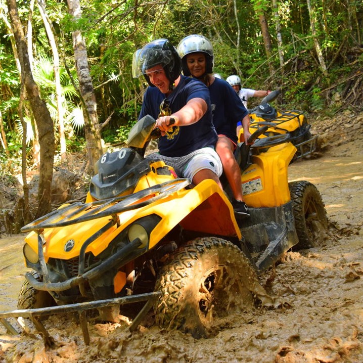 Ruinas de Tulum, ATV individual y Cenote Xtreme Tour