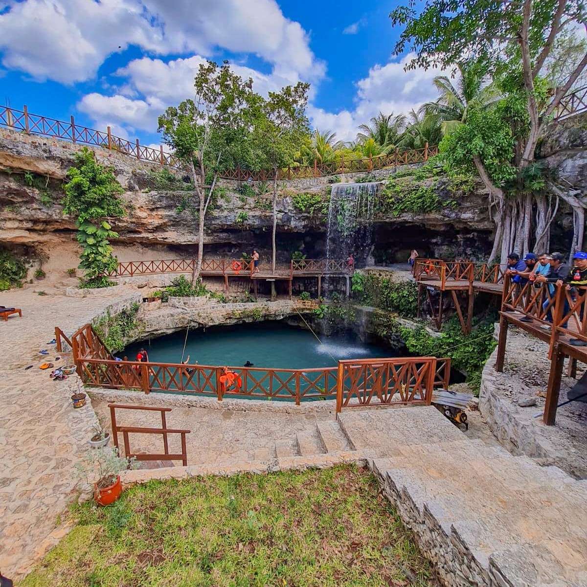 ¡Tour 4x1! Tulum, Coba, Cenote and Playa del Carmen