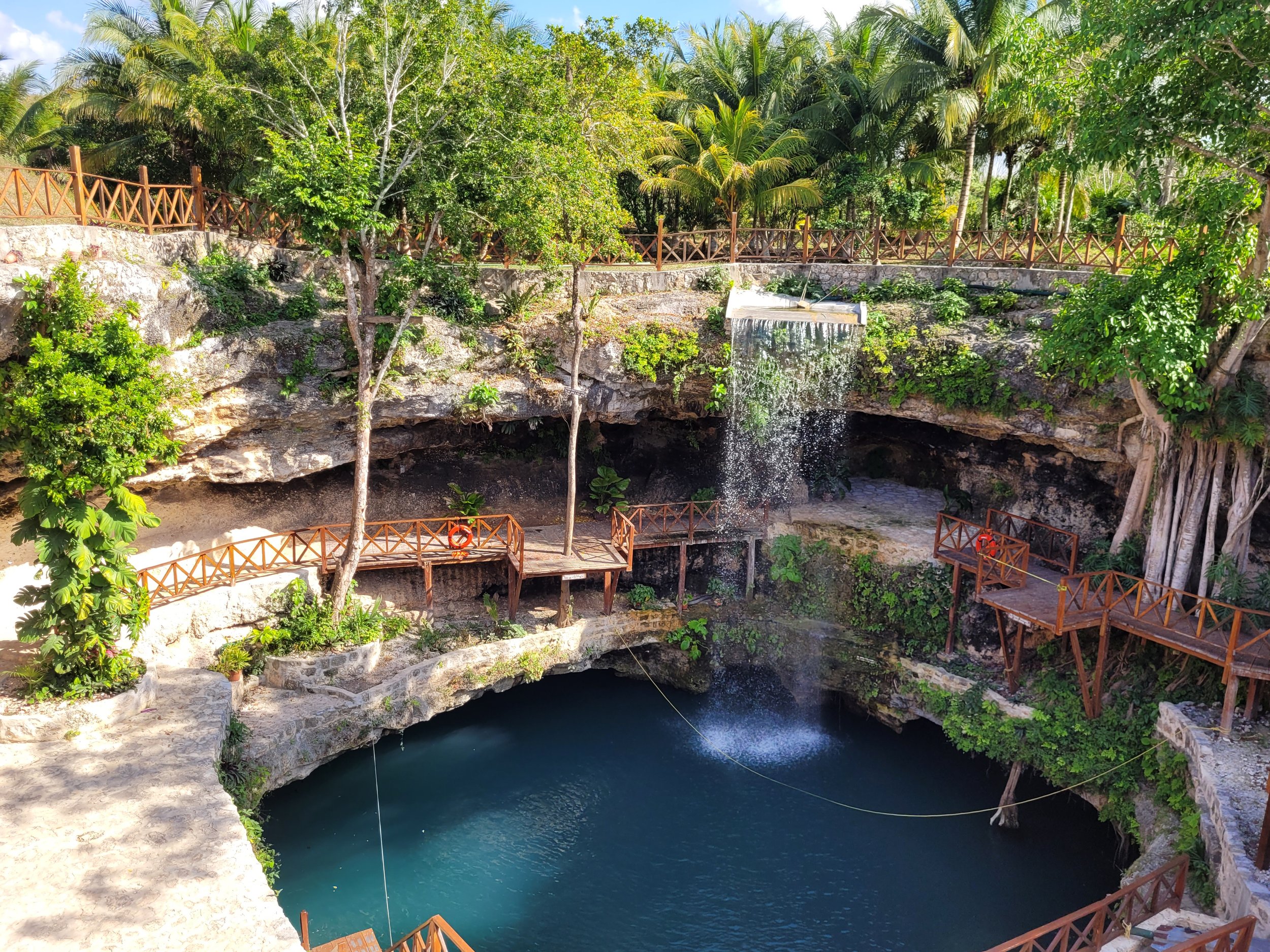 ¡Tour 4x1! Tulum, Coba, Cenote and Playa del Carmen