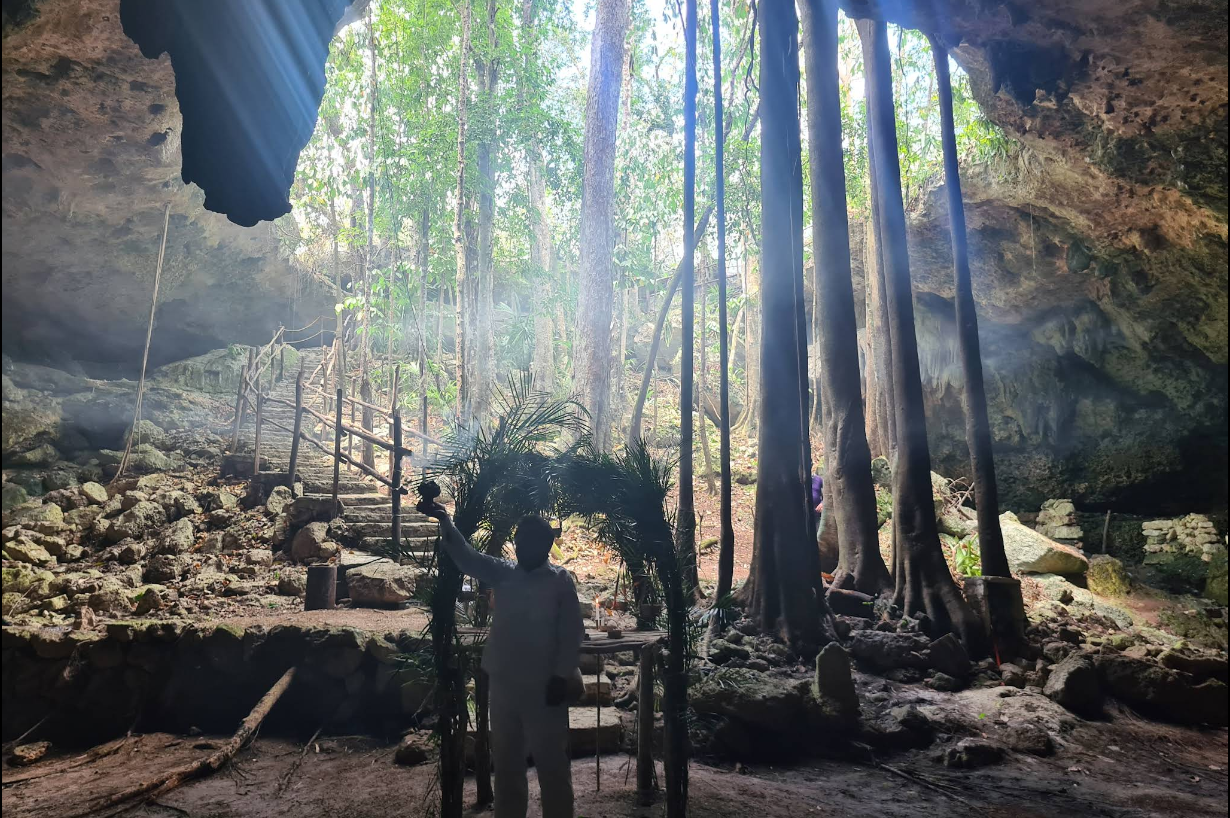 ¡Tour 4x1! Tulum, Coba, Cenote and Playa del Carmen