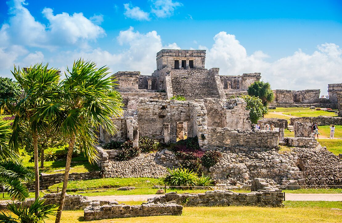 ¡Tour 4x1! Tulum, Coba, Cenote and Playa del Carmen