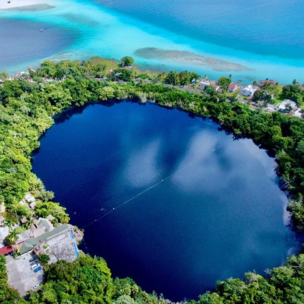 Tour Laguna Bacalar en Kayaks y Cenote Azul  