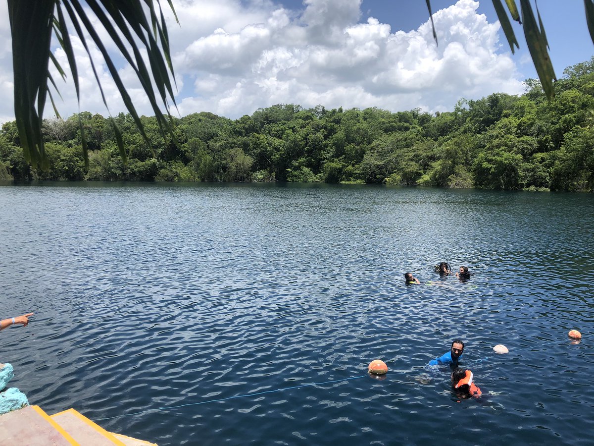 Tour Laguna Bacalar en Kayaks y Cenote Azul  