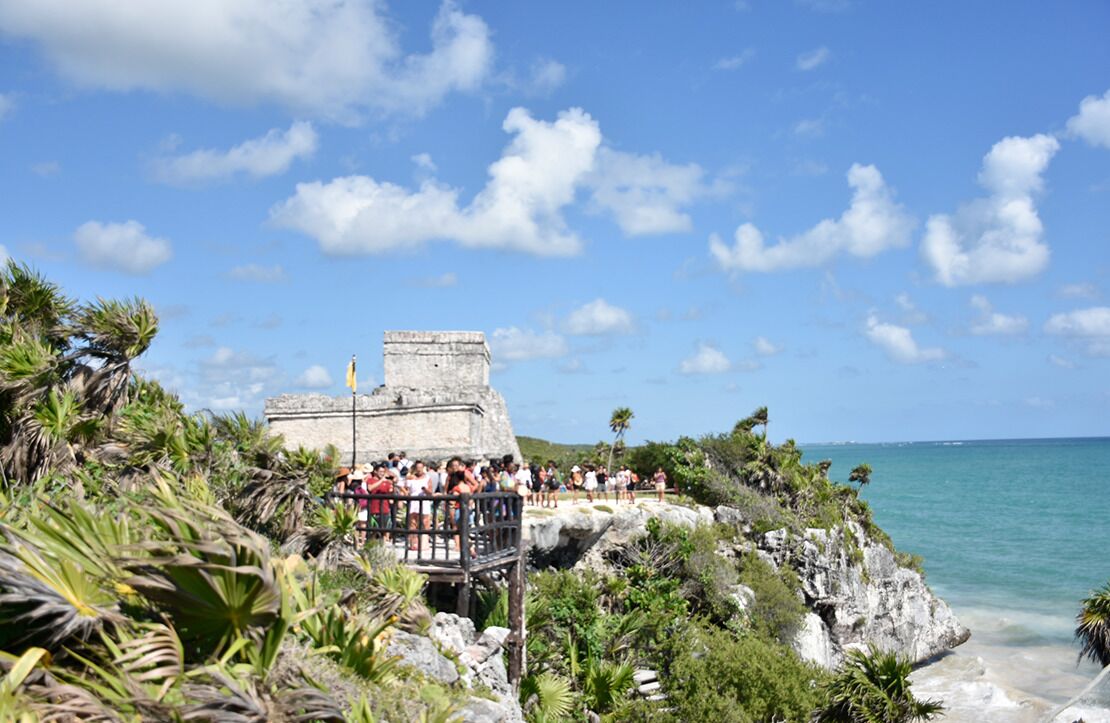 Paseo personalizado de grupo a Tulum desde Cancun para 10 personas