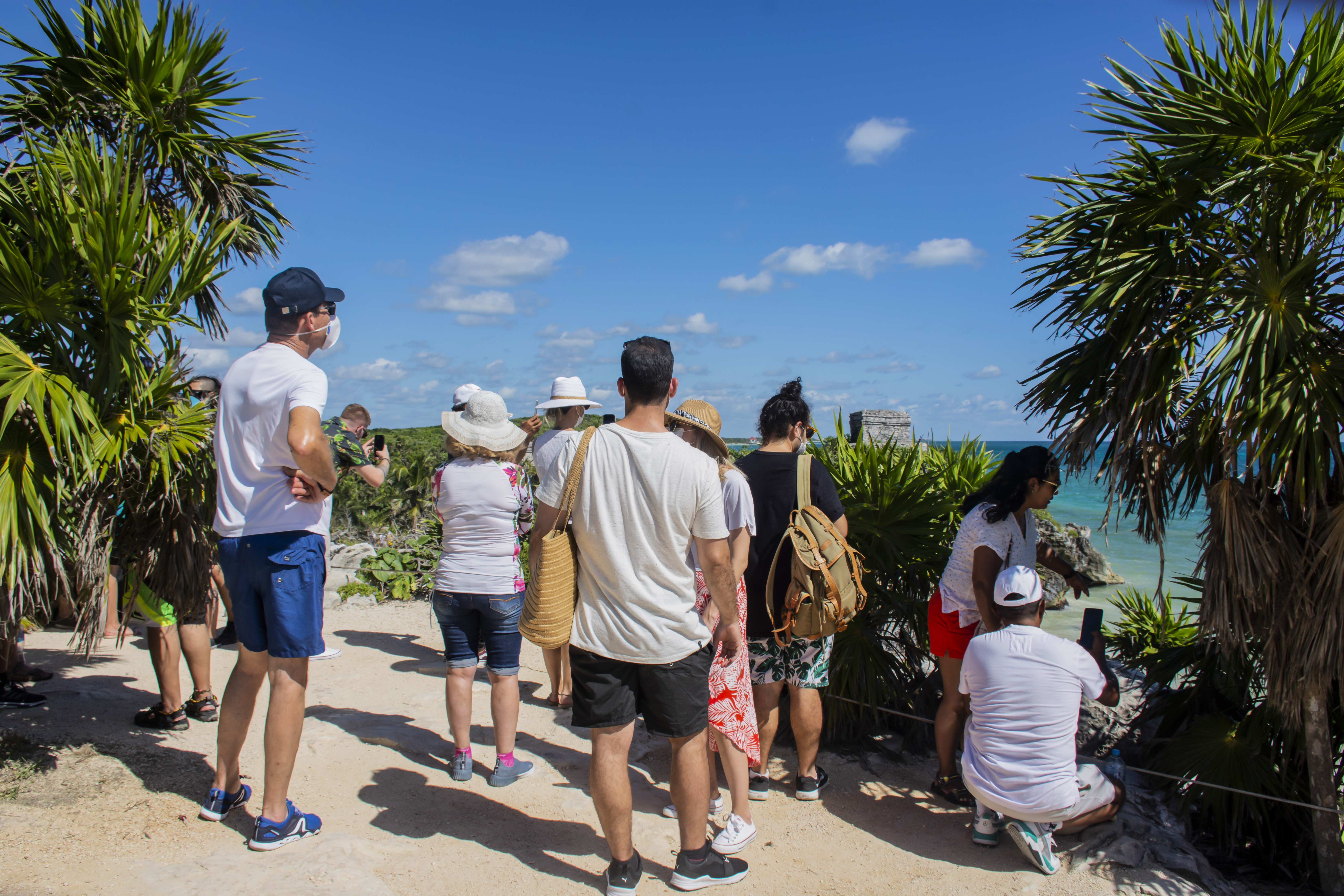 Paseo personalizado de grupo a Tulum desde Cancun para 10 personas