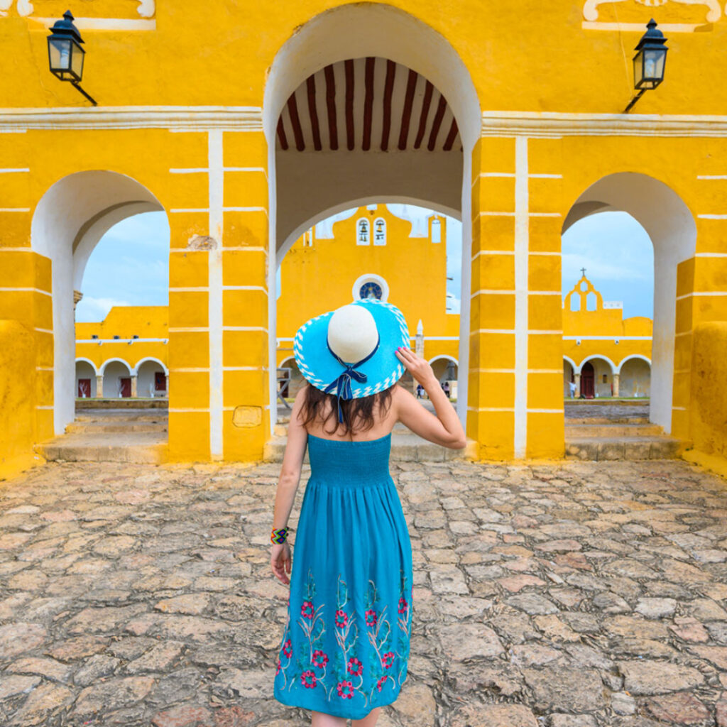 Izamal Magic Town and Cenotes from Merida