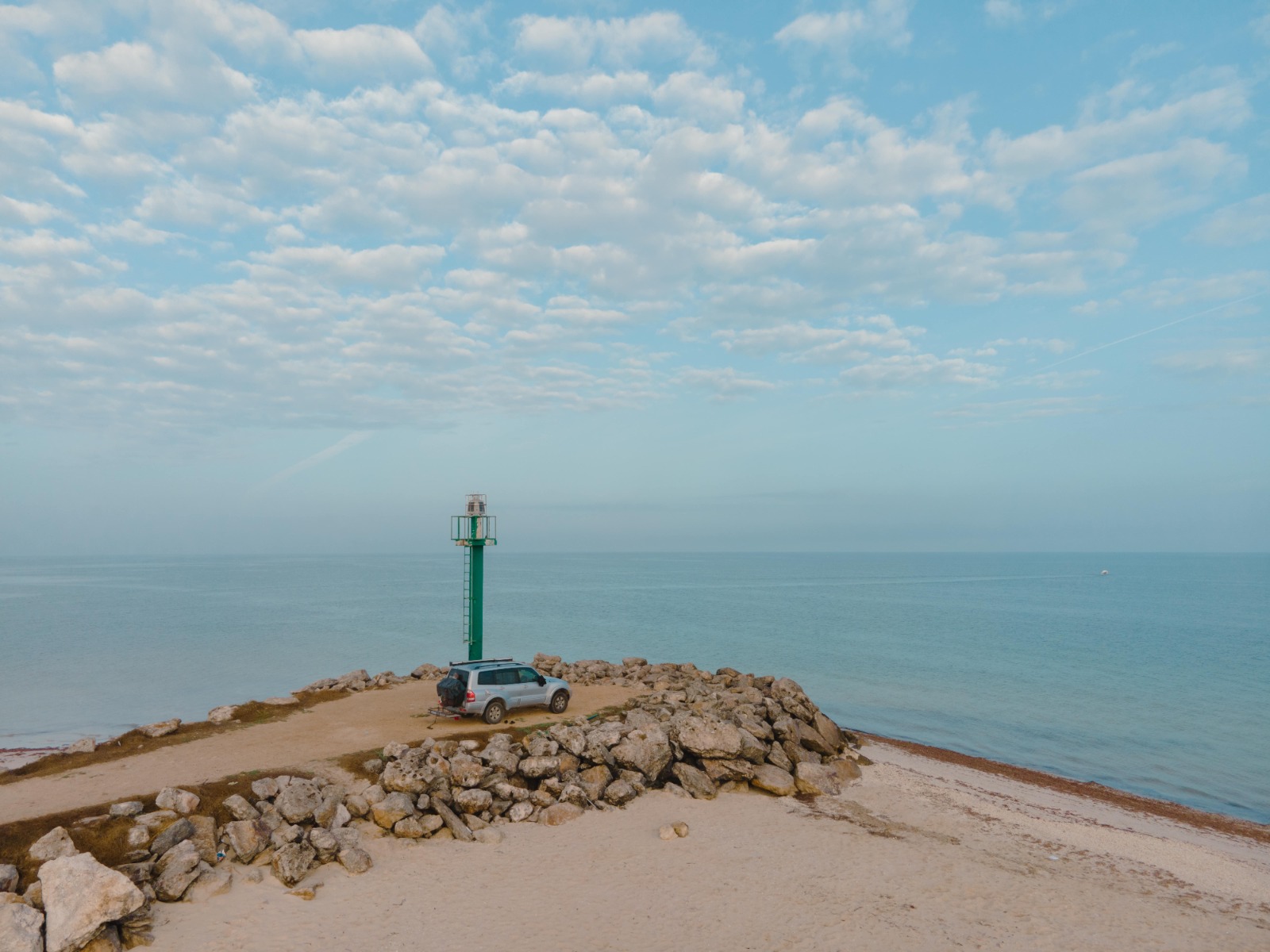 Isla Columpios, Dunas de Chuburna y Puerto Progreso desde Merida 