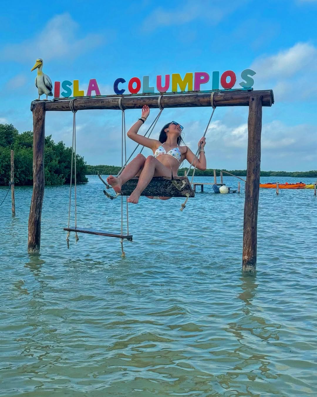 Isla Columpios, Chuburna Runes and Puerto Progreso from Merida 
