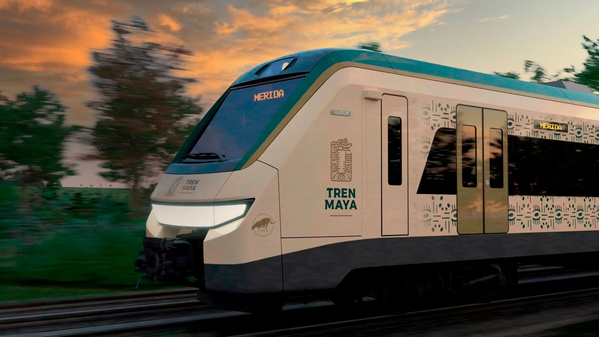 Mayan Train Adventure to Chichen Itza! Cenote Samaal and Magic Town Izamal from Merida 