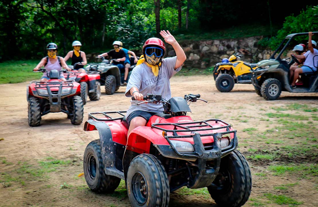 ATV Parejas! Experiencia Natural en Puerto Vallarta