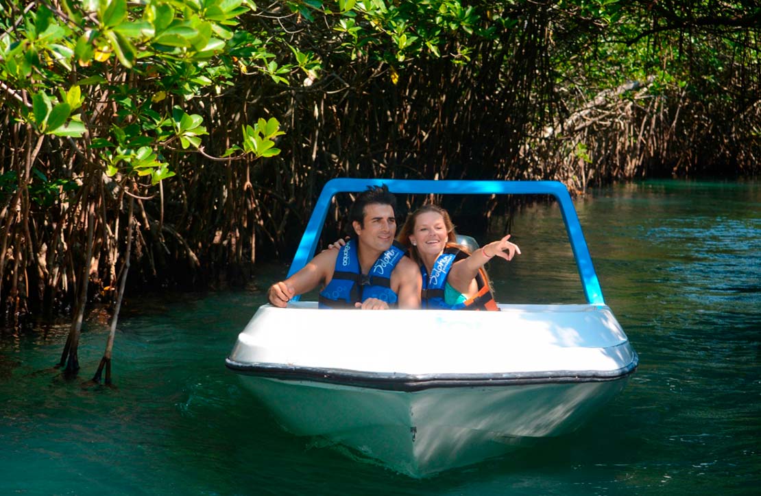 Jungle Tour Pareja en Cancun