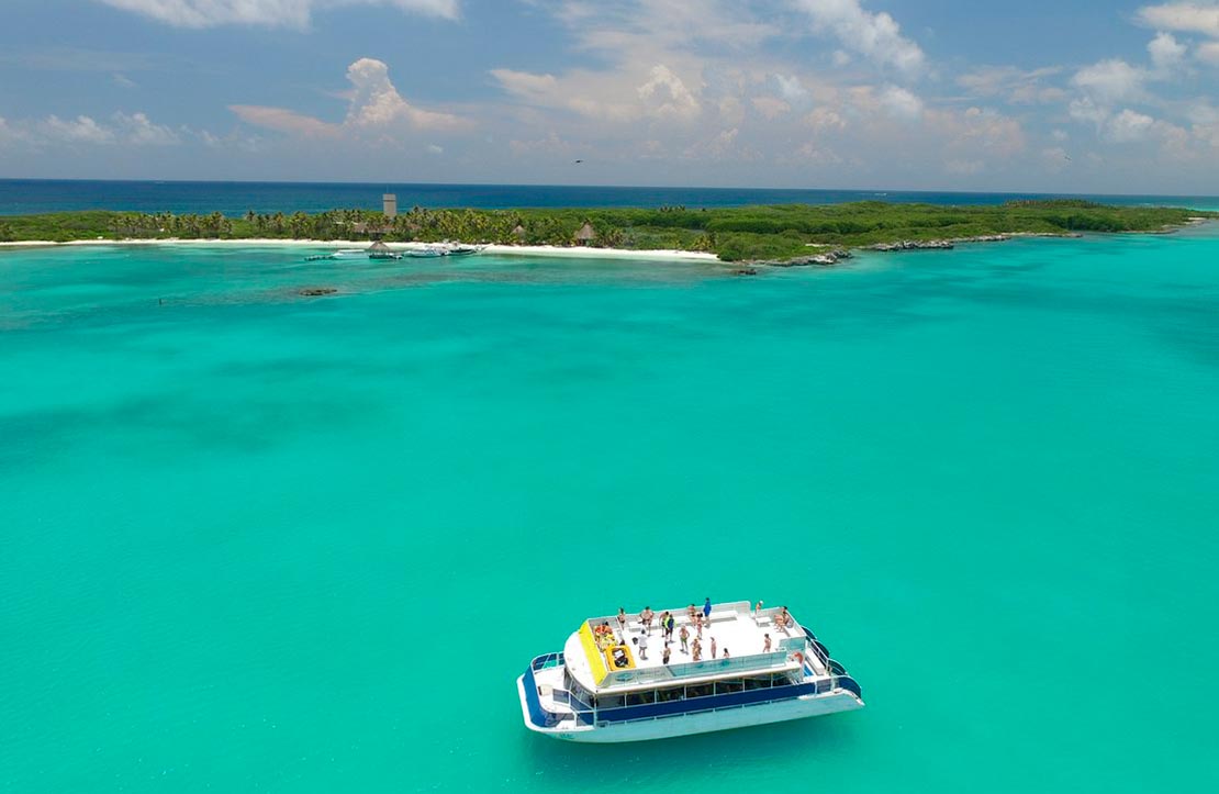 Tour Isla Contoy Catamaran