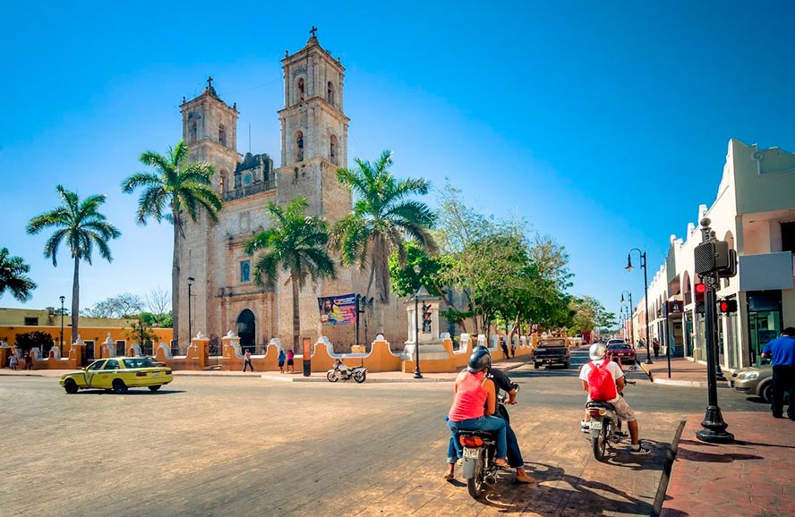 Tour Chichen Itza, Cenote Noolha y Valladolid desde Riviera Maya 