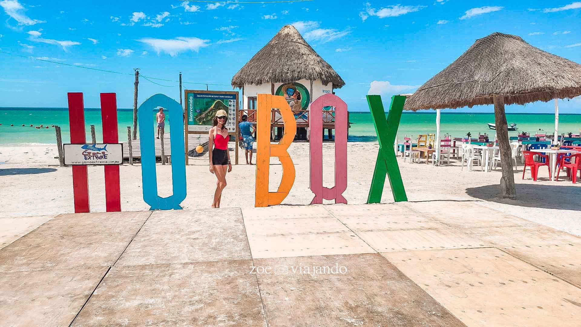 Tour Paseo en Bote en Isla Holbox