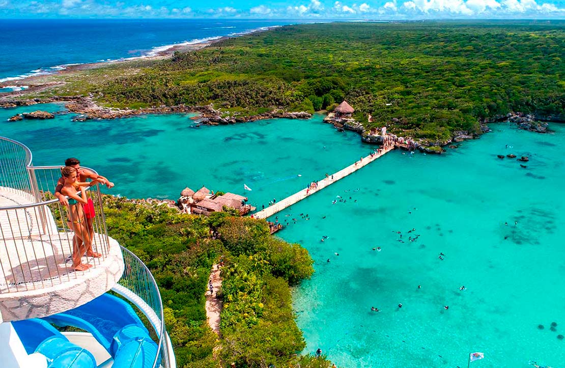 Tour Xel-há con transportación