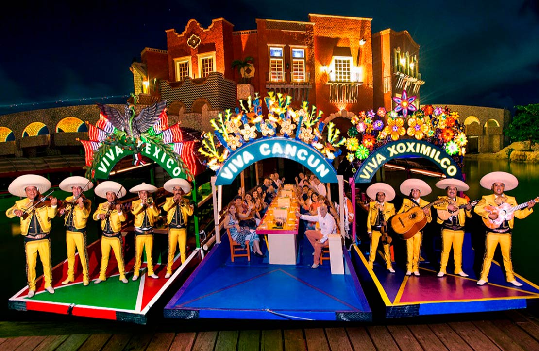 Tour Fiesta Mexicana Xoximilco con transporte