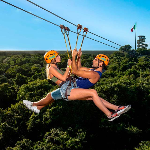 Altus Tours — Xplor Tour  in Riviera Maya
