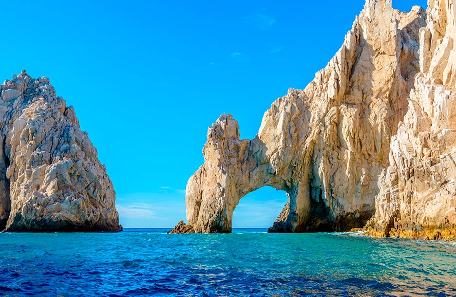 Tour en Los Cabos y paseo en lancha transparente desde La Paz