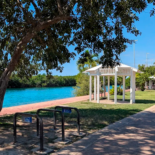 art garden in cancun