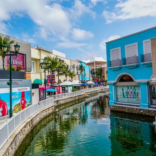 Tour Plaza de la Isla Cancún