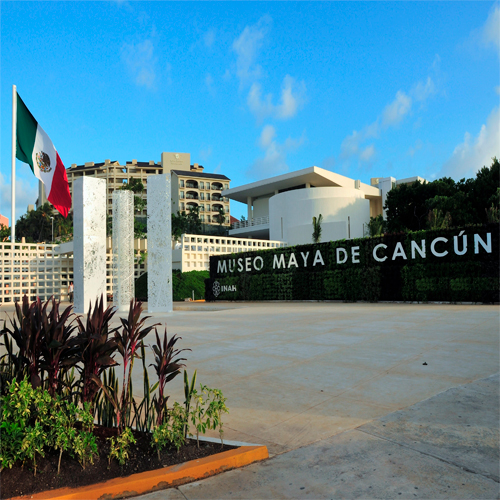 Cancun Mayan Museum and San Miguelito