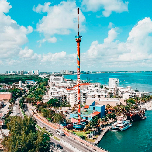 Scenic Tower of Cancun